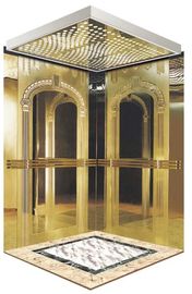 Luxury Residential Traction Fuji Elevator With Digital Signal Processing System