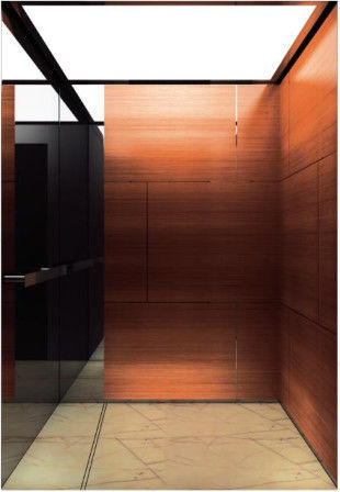 Hotel Luxury Fuji Passenger Elevator Machine Room With Ceiling LED
