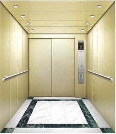 Elevador comum do elevador da carga do elevador de frete do armazém da sala da máquina