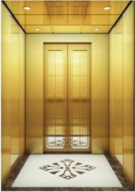 Hotel que constrói o elevador automático do passageiro com sistema de controlo do monarca
