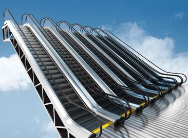escada rolante 30 do shopping 0.5m/S escada rolante interna de Fuji de uma inclinação de 35 graus auto