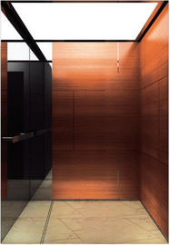 Sala luxuosa da máquina do elevador do passageiro de Fuji do hotel com diodo emissor de luz do teto