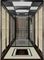 Linha fina automática de alta velocidade do elevador do passageiro de aço inoxidável