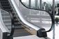 Escada rolante exterior interna pública para o metro/estação de trem